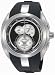 Seiko Acrtura #SNL051P1 Men's Kinetic Chronograph Watch with Black Resin Strap