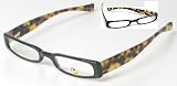 Thick Eye Black Front / Tortoise Temples