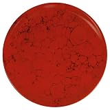 Waechtersbach Freestyle Dinner Plates, Set of 4, Cherry Marble