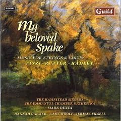 My Beloved Spake: Music for Strings and Voices