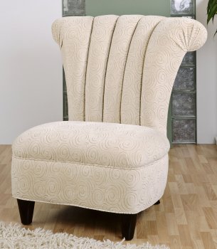Grace Fabric Chair by Van Gogh