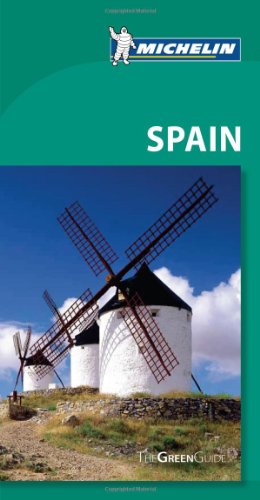 Michelin Green Guide Spain, 8e (Green Guide/Michelin)