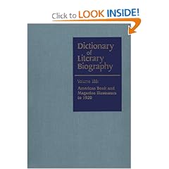 American Book and Magazine Illustrators to 1920 (Dictionary of Literary Biography)
