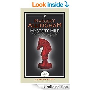 Mystery Mile - Margery Allingham