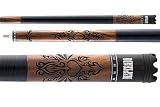 GLD Viper Desperado 58in Queen of Hearts Pool Cue