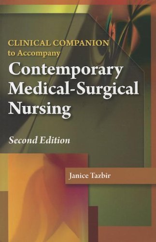 contemporary medical surgical nursing clinical companion