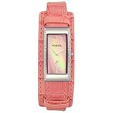 Fossil Womens ES9922 Leather Watch