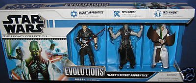 Buy Star Wars Evolutions 3 pack - Vader's Secret Apprentice Best Price.