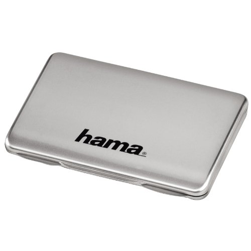 Hama Memory Card Case \"Smart\", Silber Preisvergleich