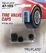 Bell Automotive 22-5-00709-8 Black Plastic Valve Cap