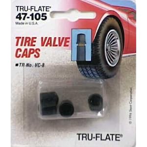 Bell-Automotive-22-5-00709-8-Black-Plastic-Valve-Cap
