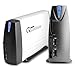 ATMT 120GB USB2 3.5' External Hard Disk with 6 in 1 Memory Card Reader & 2 Port USB Hub