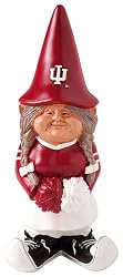 NCAA Indiana University Hoosiers Cheerleader Garden Gnome [Sports]
