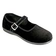 Demonia Shoes Women's SASSIE-09, Mary Jane Canvas Shoe