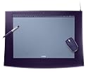 Wacom Intuos2 Serial Tablet 12 x 18 with Intous2 Grip Pen and 4D Mouse (XD1218SER)