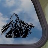 EEYORE Black Decal DONKEY DISNEY POOH WINNIE Car Sticker