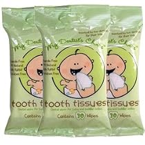 Tooth Tissues- Dental Wipes for Baby & Toddlers - 3 Pack
From Mom Innovations
