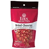 Eden Selected Dried Montmorency Cherries, 4-Ounce Pouches (Pack of 3)