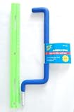 11 Heavy Ladder Hook - Blue or Orange - Color Varies