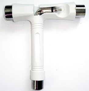 WHITE Skateboards T-TOOL ALL-IN-ONE TOOL Skateboards(item#111002)
