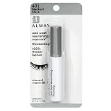 Almay One Coat Nourishing Mascara, Thickening, Blackest Black 401, 0.4-Ounce Packages (Pack of 3)