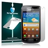 SCREEN SHIELD MARK DISPLAYSCHUTZFOLIE F�R SAMSUNG GALAXY W I8150von "QUBITS"