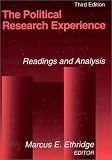 The Political Research Experience: Readings and Analysis