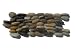 Mixed Stacked Natural River Rock Tile
