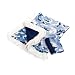 Microfiber Baby Blanket - Camouflage Blue