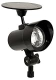 Woods Industries 93360 Moonrays Single Solar Spot Light with 3-LEDs