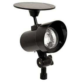 Woods Industries 93360 Moonrays Single Solar Spot Light with 3-LEDs