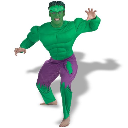  Hulk Muscle Chest Adult Costume