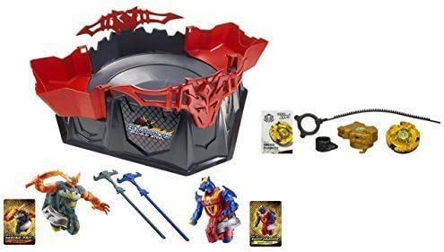 Beywarriors Octagon Showdown Battle Set with Bonus Hades Kerbecs Beyblade by Beywarriors
