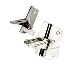 KC HiLiTES 7310 Stainless Steel Light Brackets - Set of 2