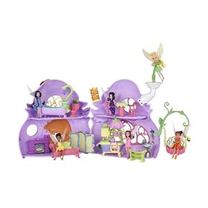 disney fairies deluxe play house
