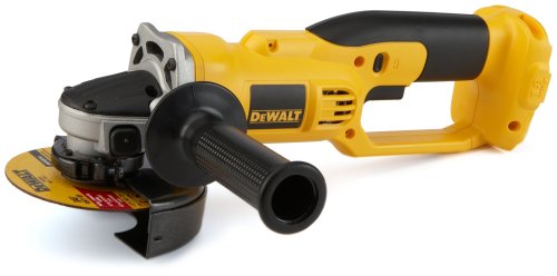 Bare-Tool DEWALT DC411 Cordless 18-Volt 4-1/2 Inch Cut-Off Tool Angle Grinder (Tool Only, No Battery)