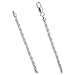 Sterling Silver Diamond Cut Rope 3mm Necklace Chain Italian Italy Solid .925