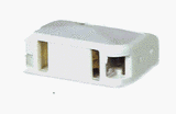 Outlets: Cooper Wiring BP2609BSP Click-On Outlet