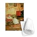 La Liseuse by Georges Croegaert - Tea Towel 100% Cotton - Art247 - Tea Towel - 46x70cm
