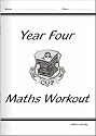 KS2 Maths Workout Book - Year 4