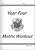 KS2 Year Four Maths: Workout Book