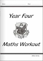 KS2 Year Four Maths: Workout Book