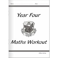 KS2 Year Four Maths: Workout Book