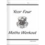 KS2 Year Four Maths: Workout Book