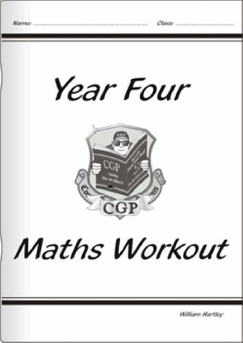 KS2 Maths Workout Book - Year 4
