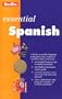 Berlitz Essential Spanish (Berlitz Phrase Books)