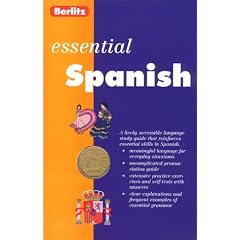 Berlitz Essential Spanish (Berlitz Phrase Books)