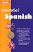 Book Berlitz Essential Spanish (Berlitz Phrase Books)