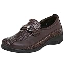 Aetrex Women's Alligator Slip-on