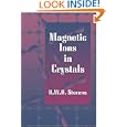 Magnetic Ions in Crystals by  K. W.H. Stevens